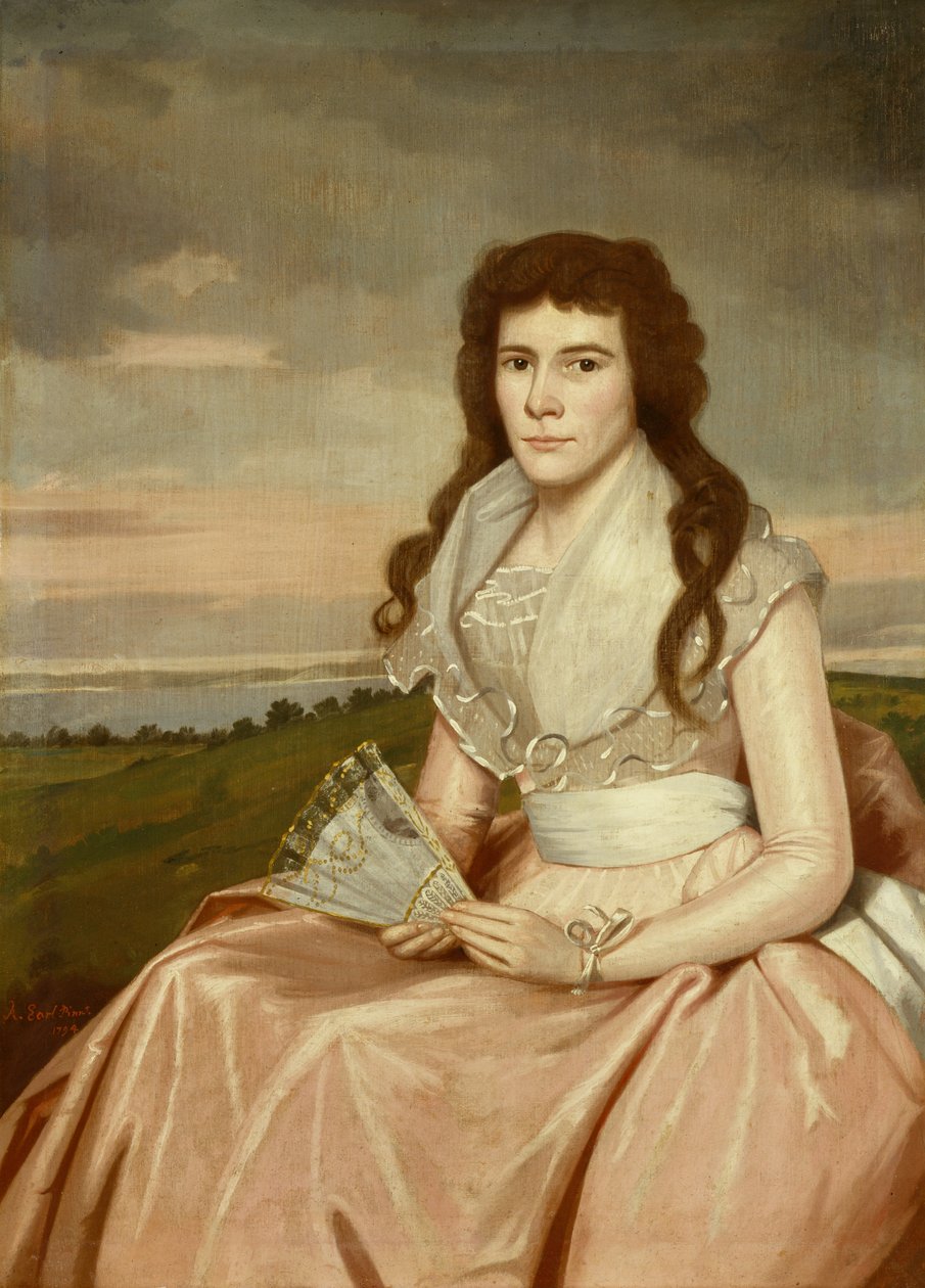 Lucy Bradley, 1794 autorstwa Ralph Earl