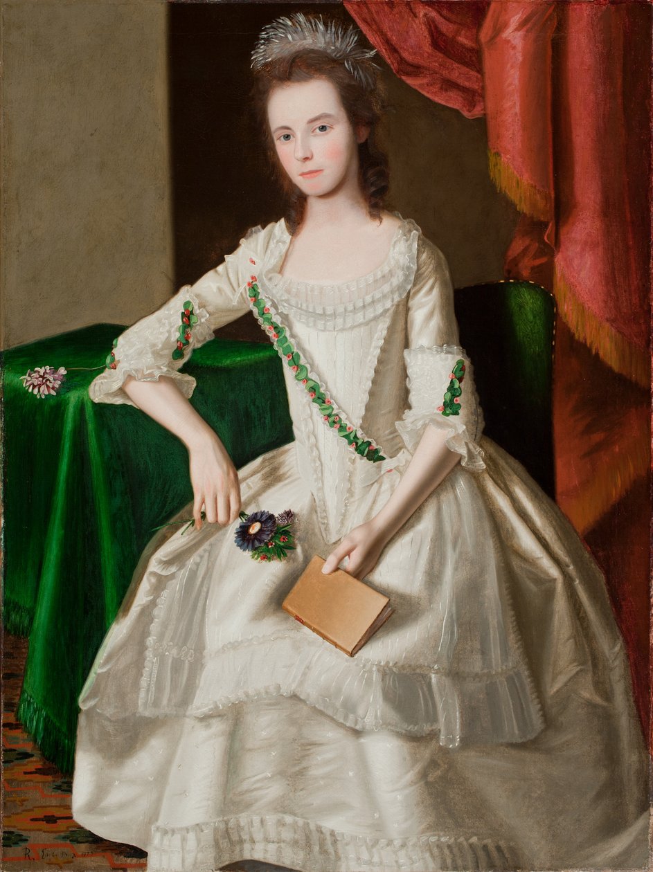 Portret Mary Ann Carpenter (1751-1801) Pani Thomas Forster, 1779 autorstwa Ralph Earl