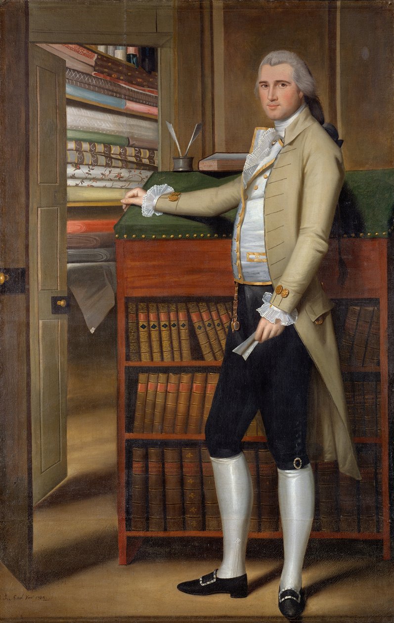 Eliasz Boardman, 1789 autorstwa Ralph Earl or Earle