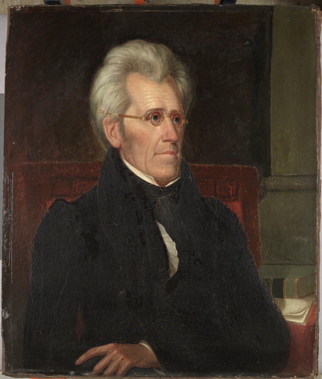 Andrew Jackson, ok.1830 r. autorstwa Ralph Eleaser Whiteside Earl