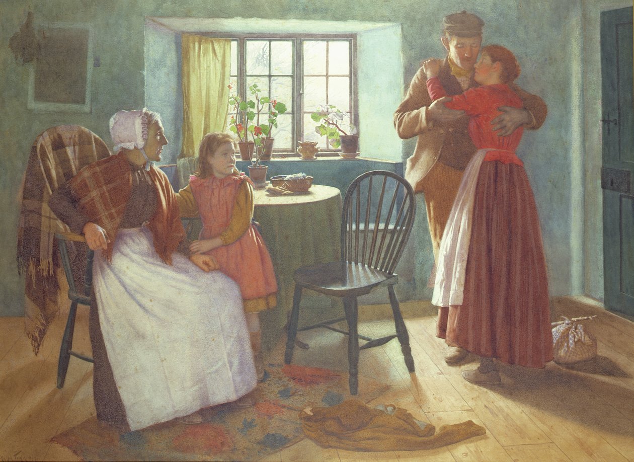 Pożegnanie autorstwa Ralph Todd