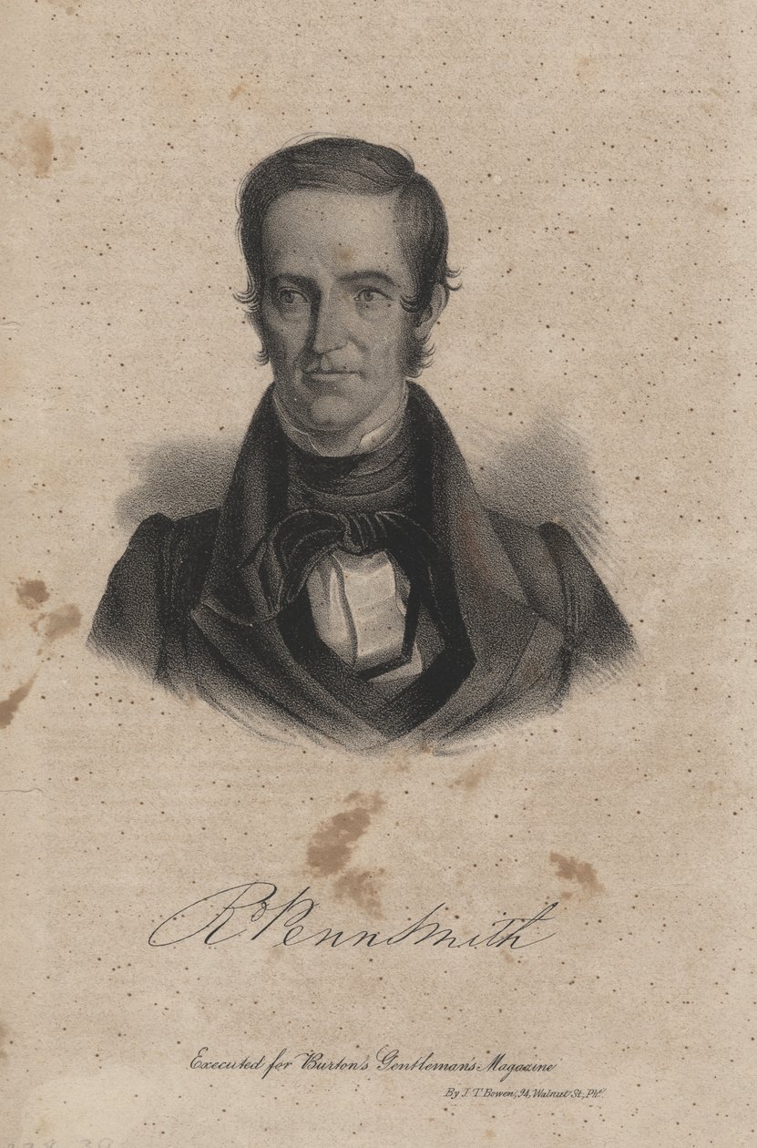 R. Penn Smith, litografia J.T. Bowen za „Burton