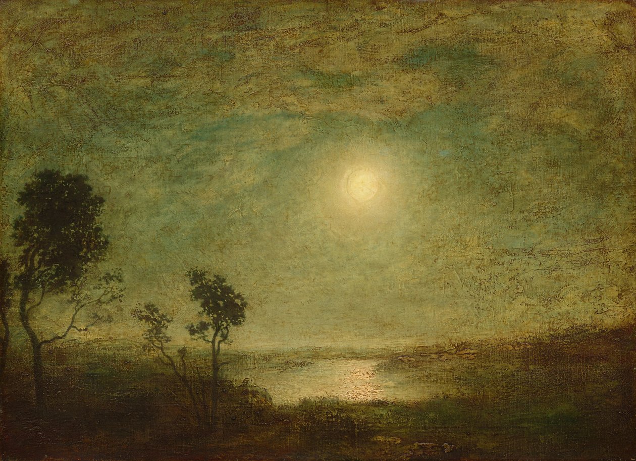 światło księżyca autorstwa Ralph Albert Blakelock