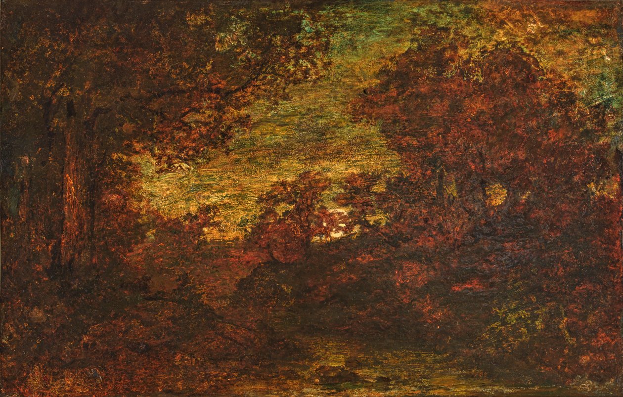 Wschód księżyca autorstwa Ralph Albert Blakelock