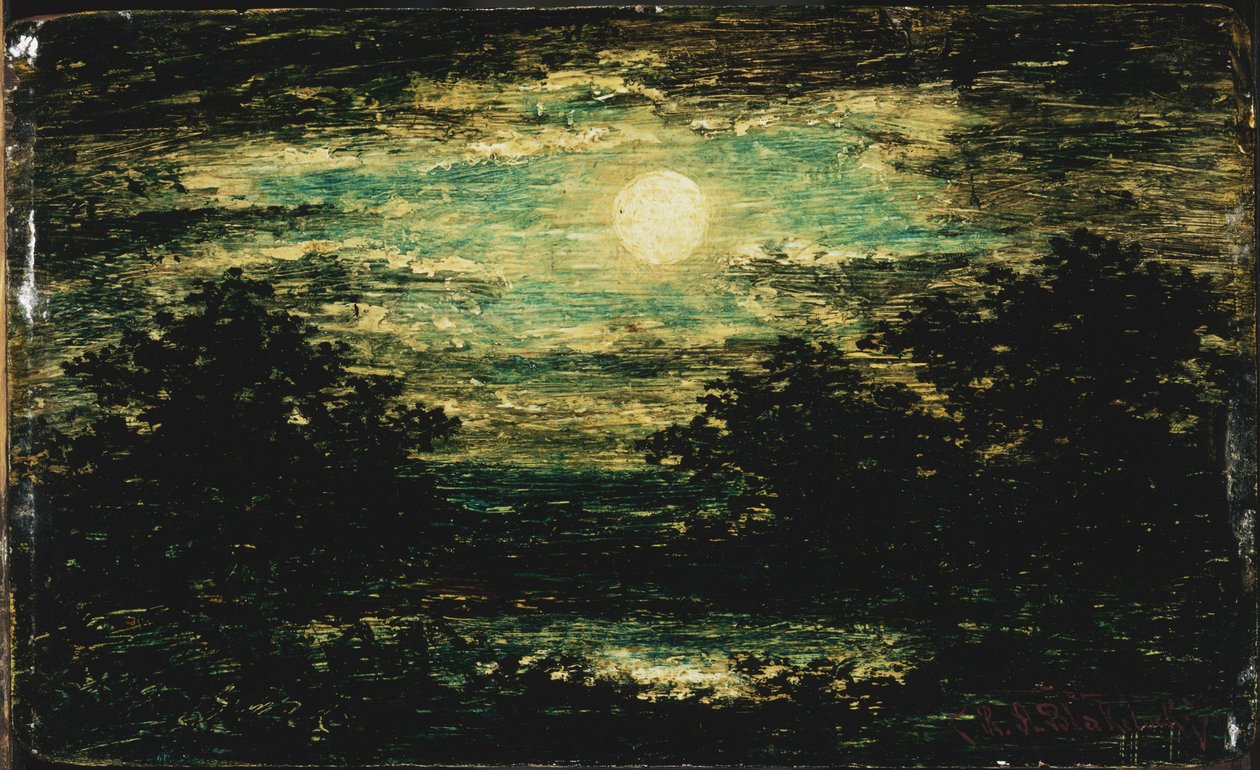 P1476, en autorstwa Ralph Albert Blakelock