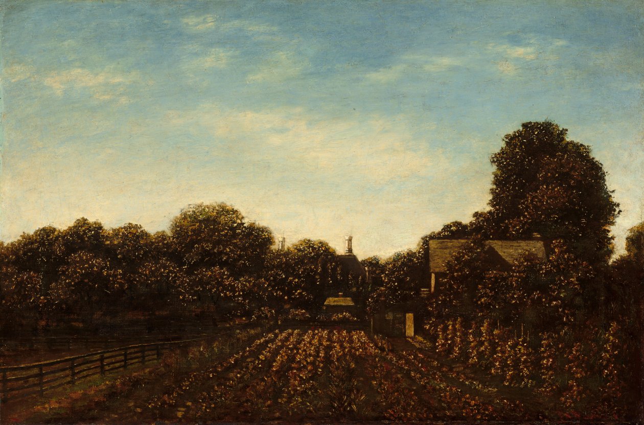 Ogród Artysty autorstwa Ralph Albert Blakelock