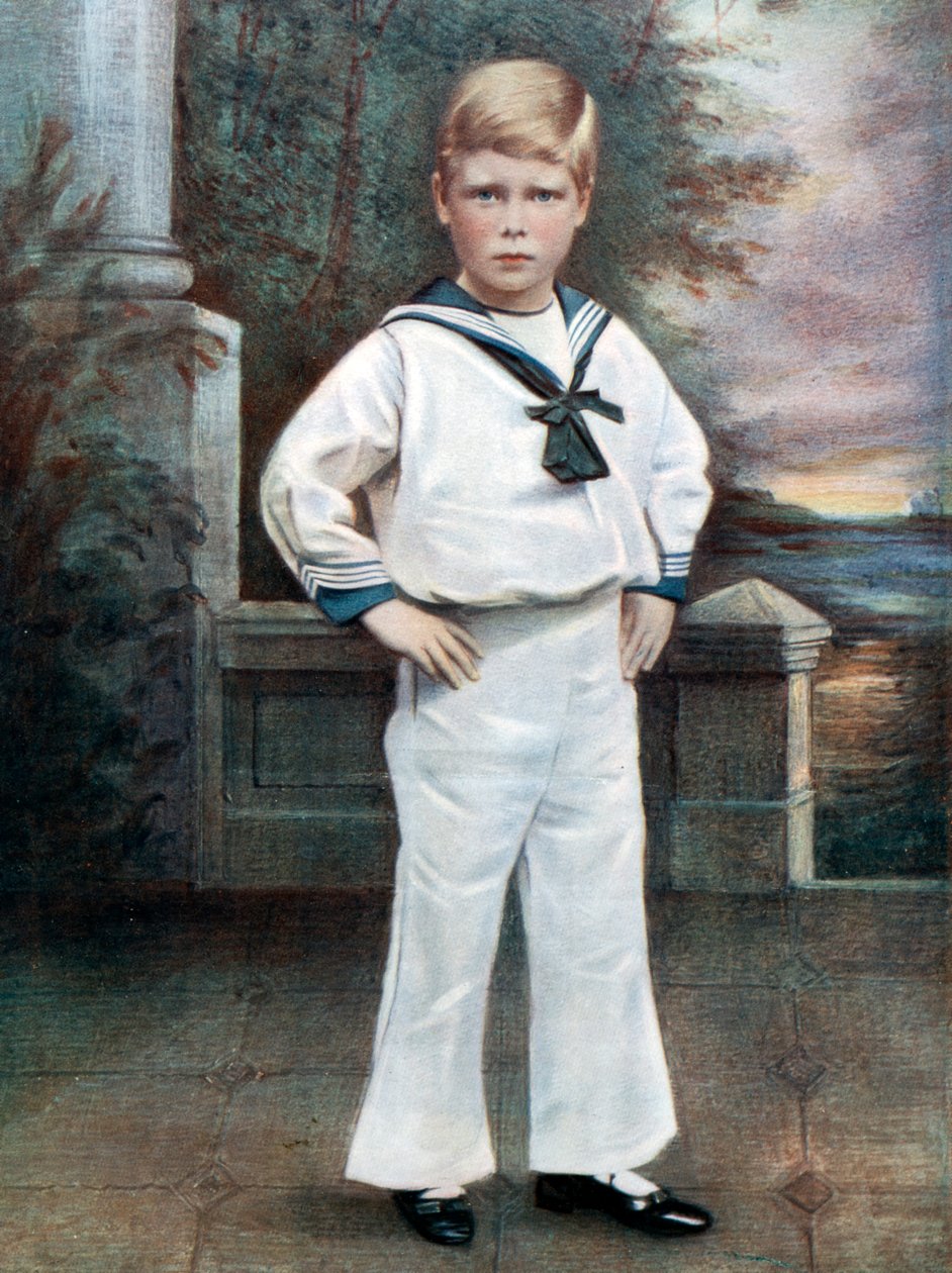 Książę Edward, koniec XIX i początek XX wieku. autorstwa Ralph Dersingham