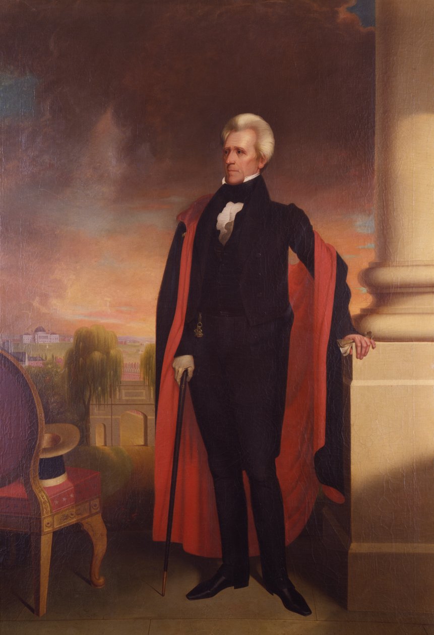 Andrew Jacksona, 1836-1837. autorstwa Ralph EW Earl