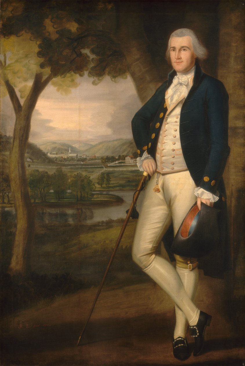 Daniela Boardmana, 1789. autorstwa Ralph Earl