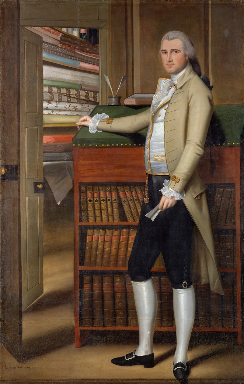 Eliasz Boardman, 1789. autorstwa Ralph Earl