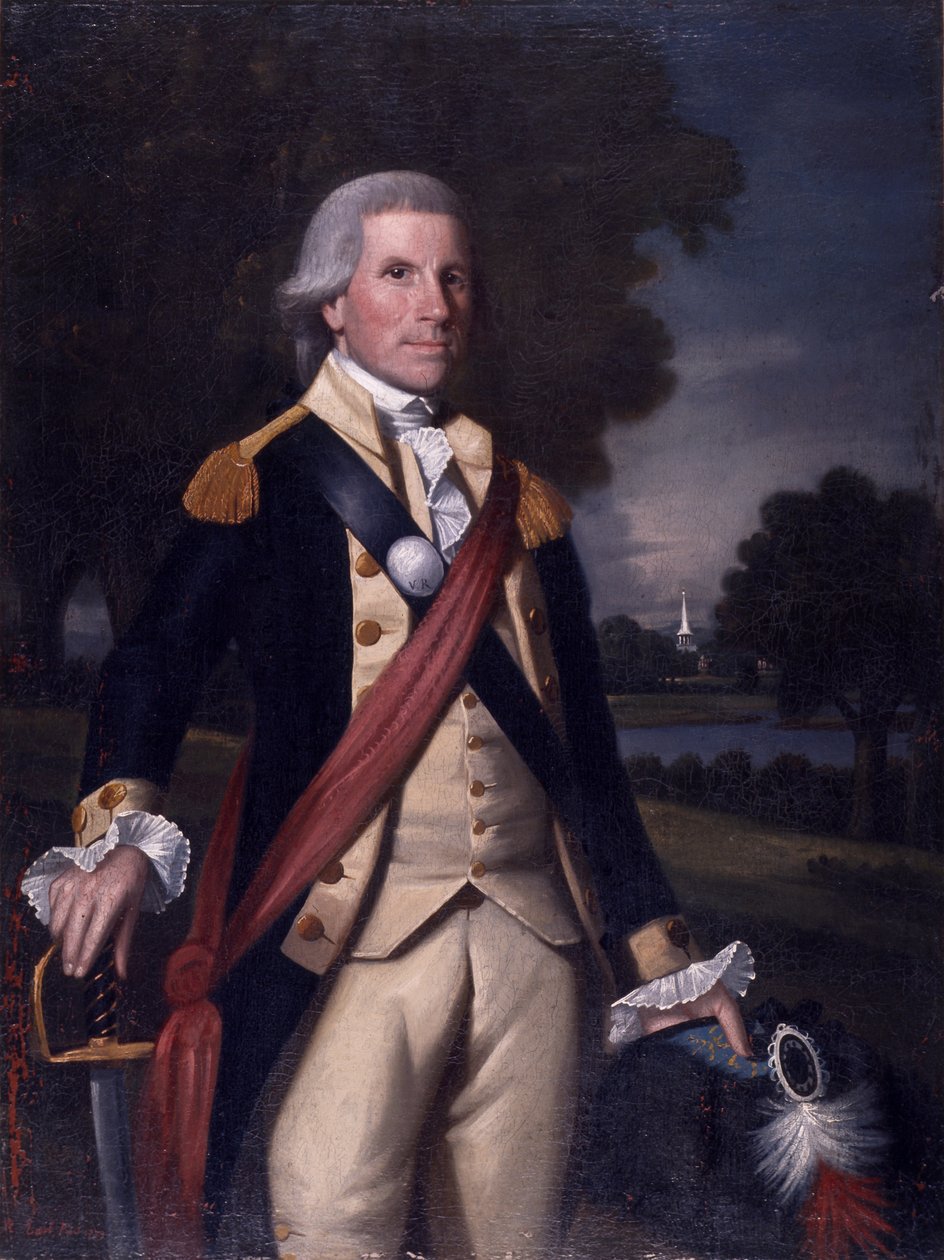 Major Moses Seymour autorstwa Ralph Earl