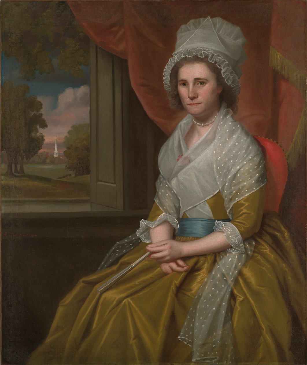 Mary Sylvester Welles Davenport (1754 autorstwa Ralph Earl