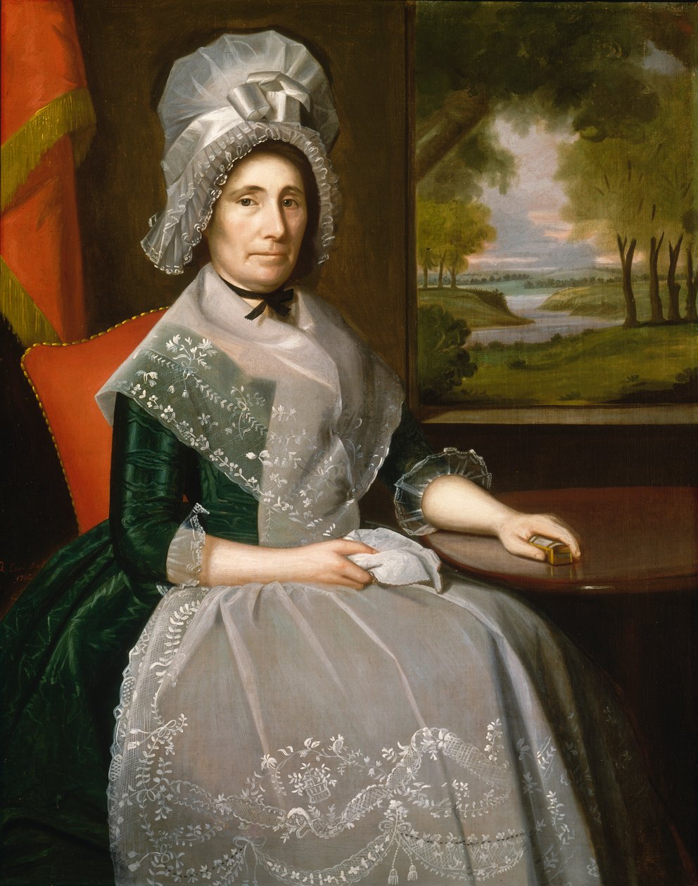 Pani Richard Alsop, 1792. autorstwa Ralph Earl