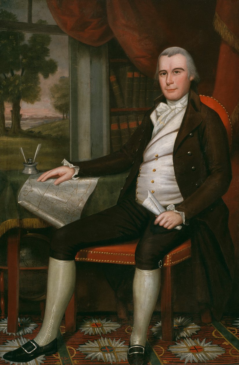 Noe Smith, 1798. autorstwa Ralph Earl