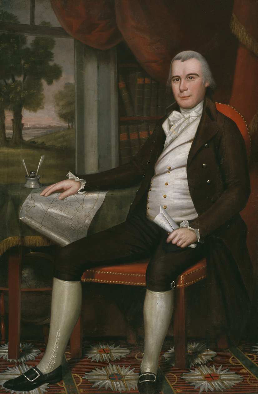 Noe Smith, 1798 r autorstwa Ralph Earl