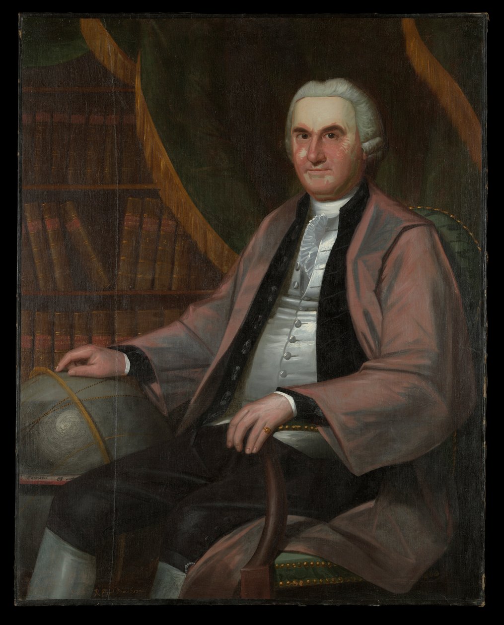 Wielebny Nehemiasz Silny (1728/29 autorstwa Ralph Earl