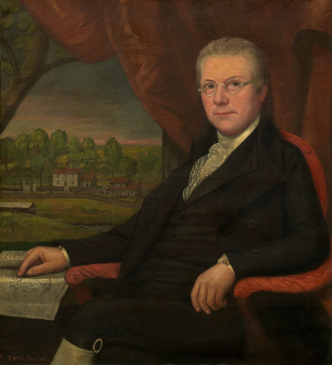 Thomas Earle autorstwa Ralph Earl