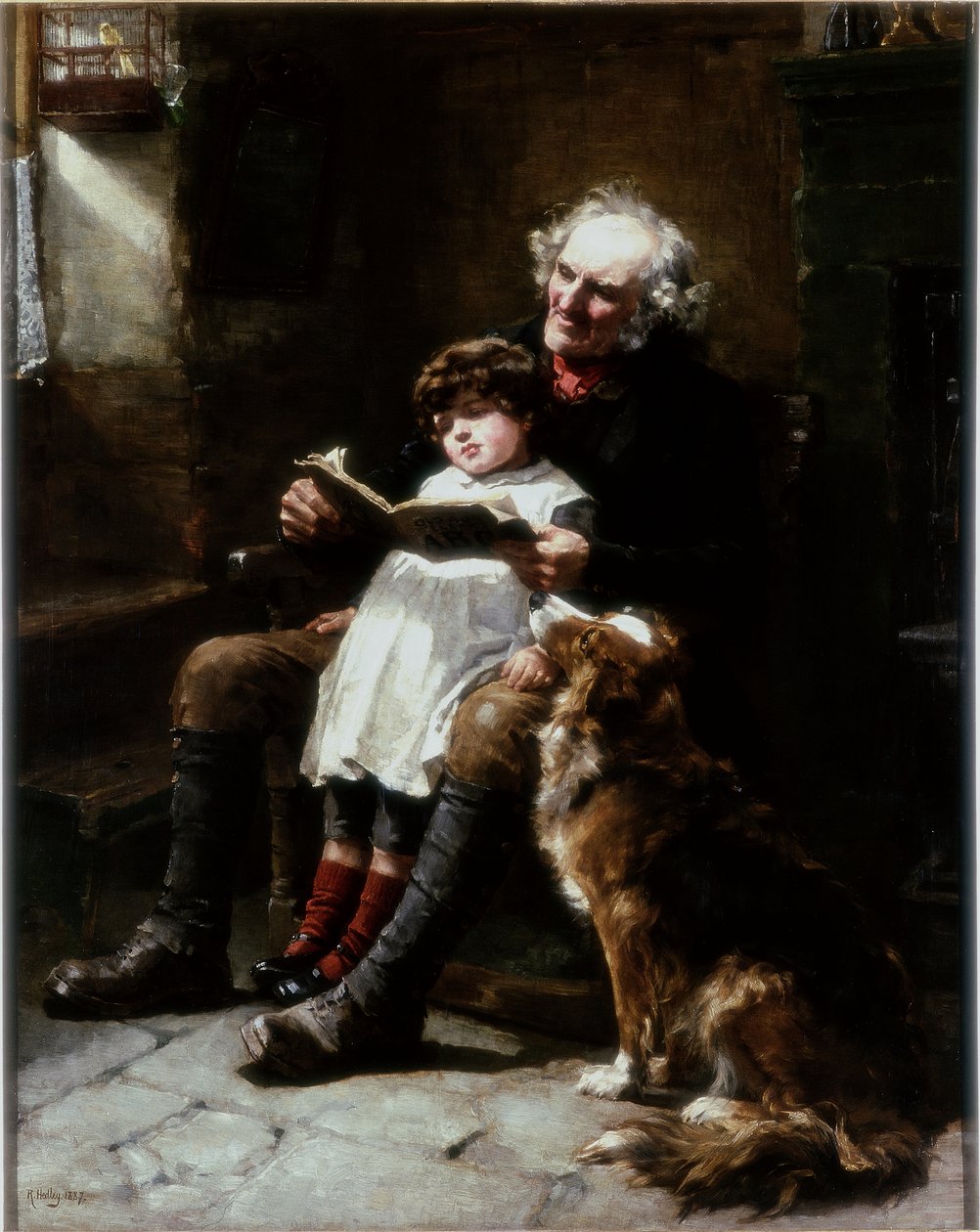 p.n.e., 1887 r. autorstwa Ralph Hedley