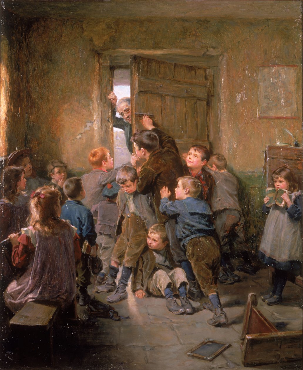 Wykluczone (29 maja), 1896 autorstwa Ralph Hedley