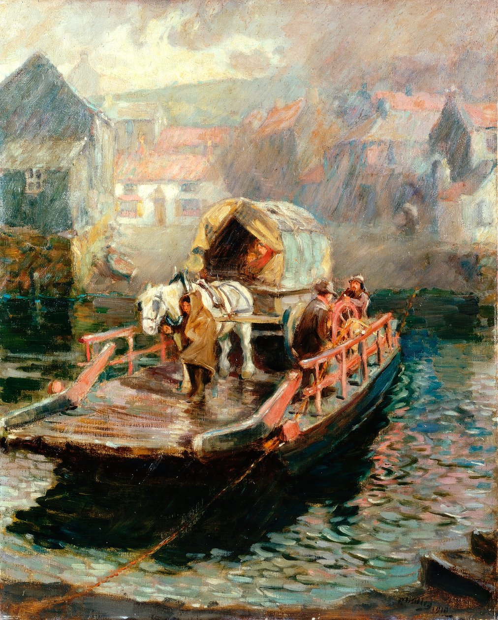 Prom Hylton, 1910 autorstwa Ralph Hedley