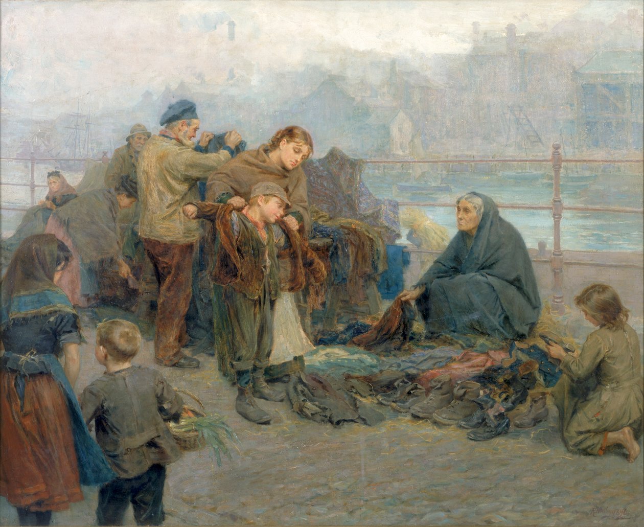 Targ odzieżowy Paddy