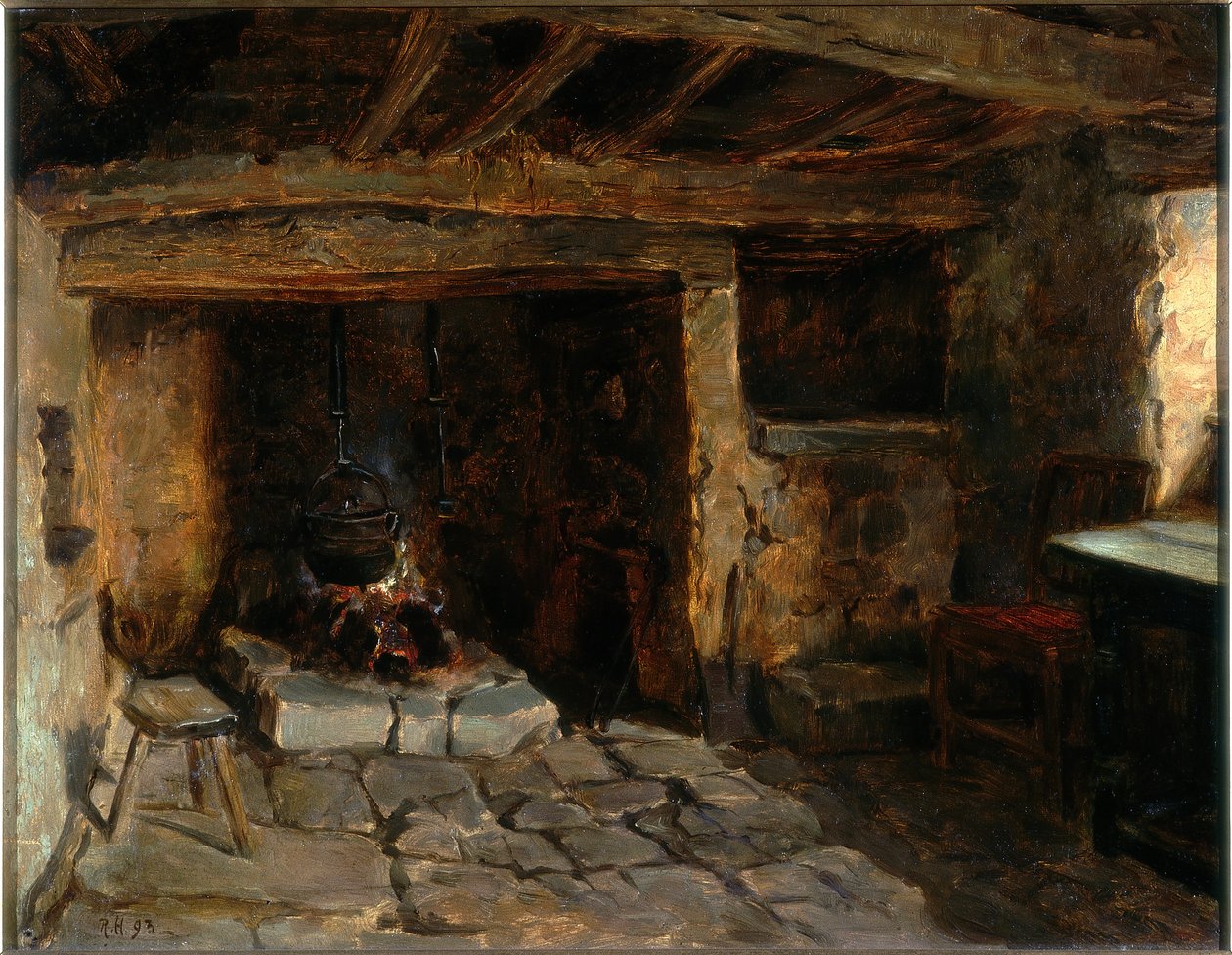 Stara Kuchnia autorstwa Ralph Hedley