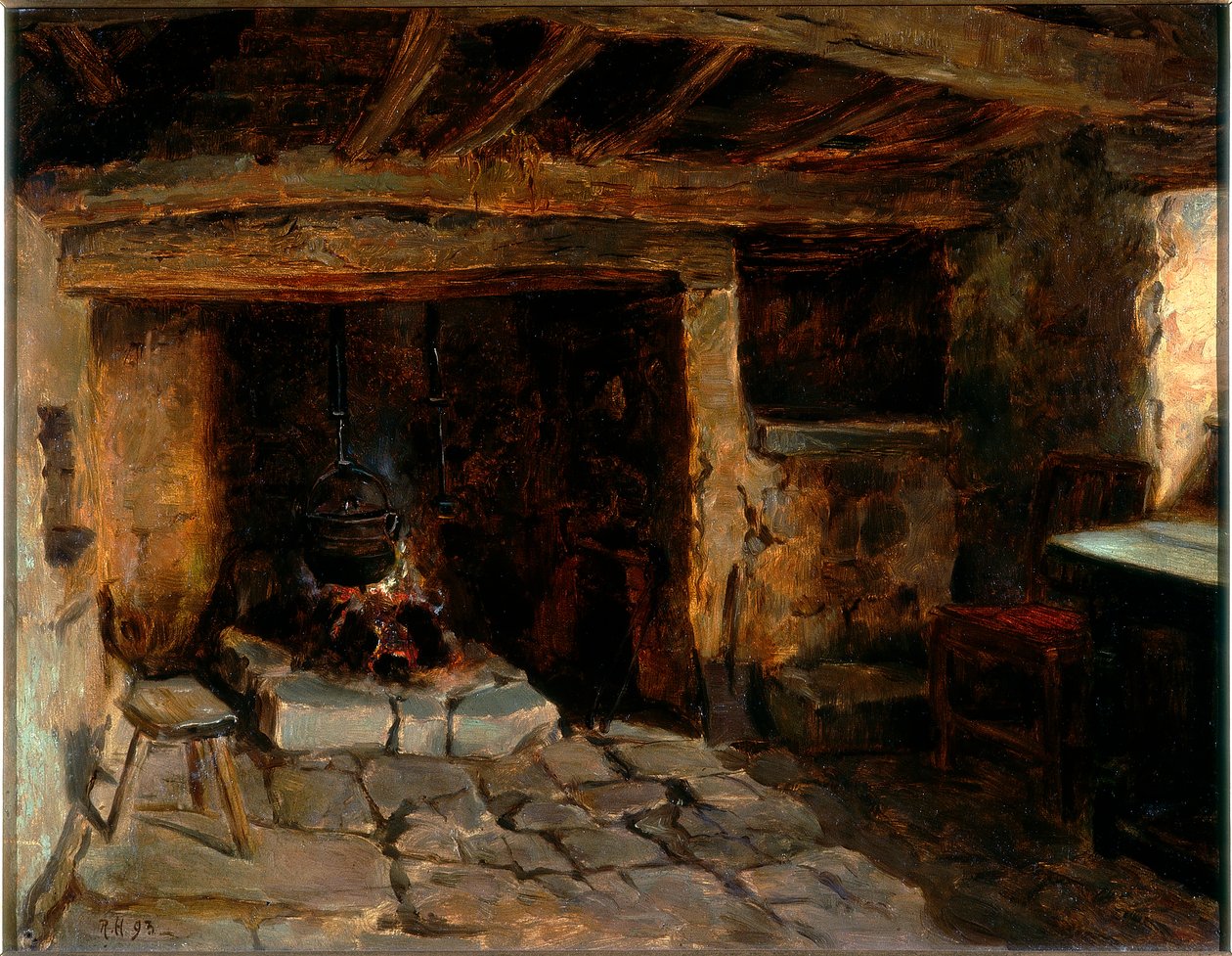 Stara Kuchnia autorstwa Ralph Hedley