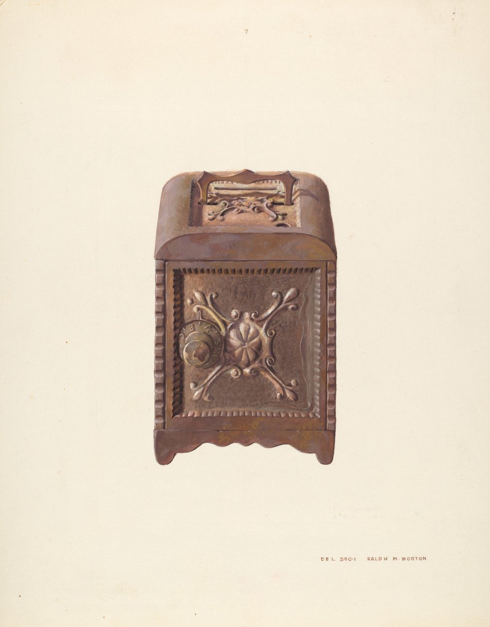 Żelazny Bank autorstwa Ralph Morton