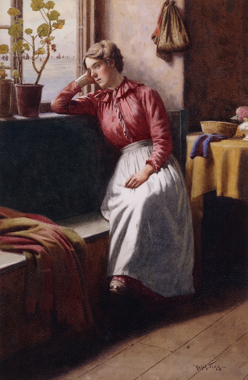 Żona marynarza autorstwa Ralph Todd