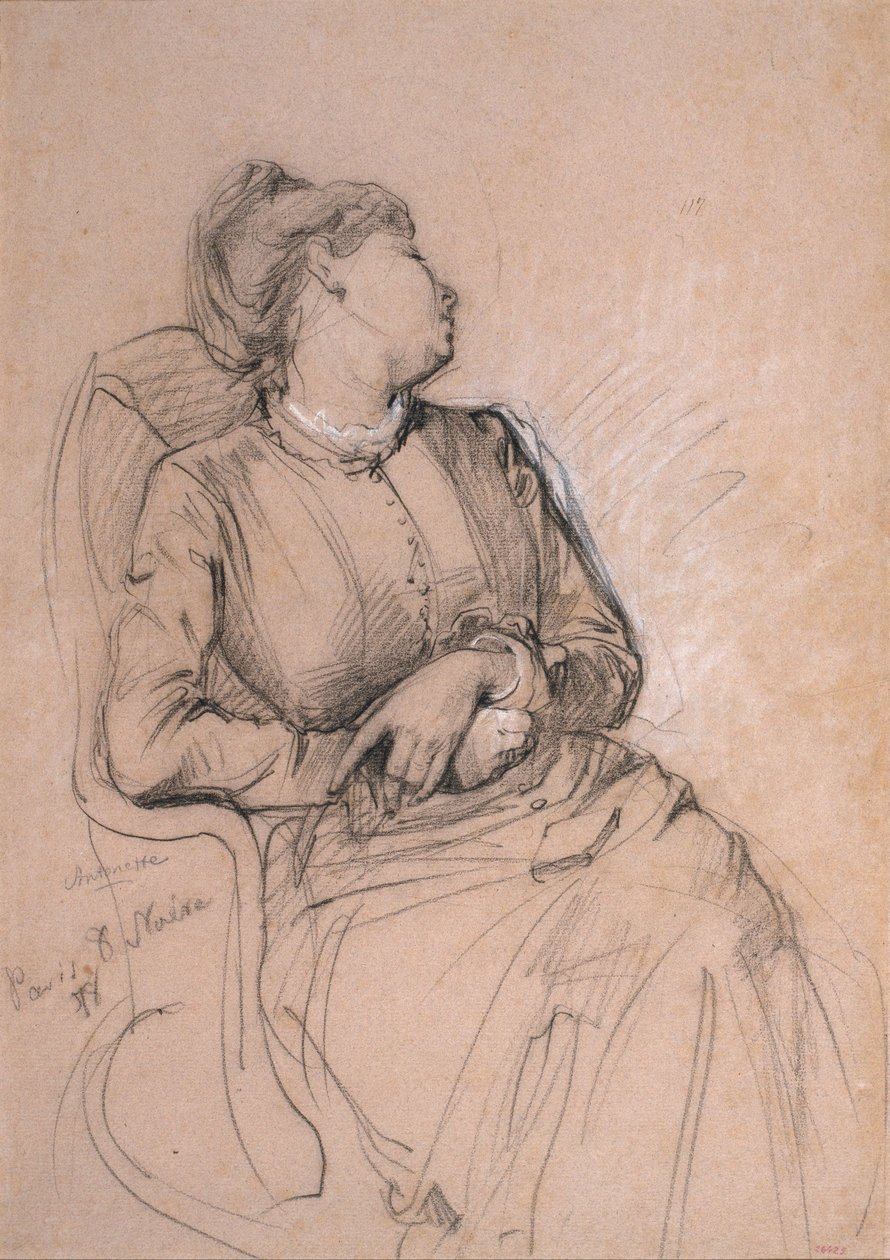 Antonina autorstwa Ramón Martí Alsina
