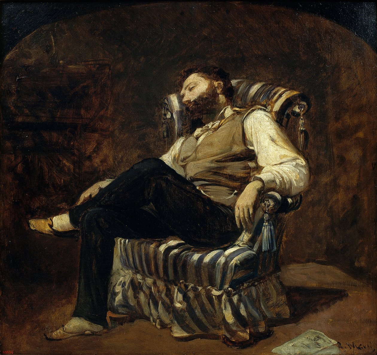 Siesta autorstwa Ramón Martí Alsina