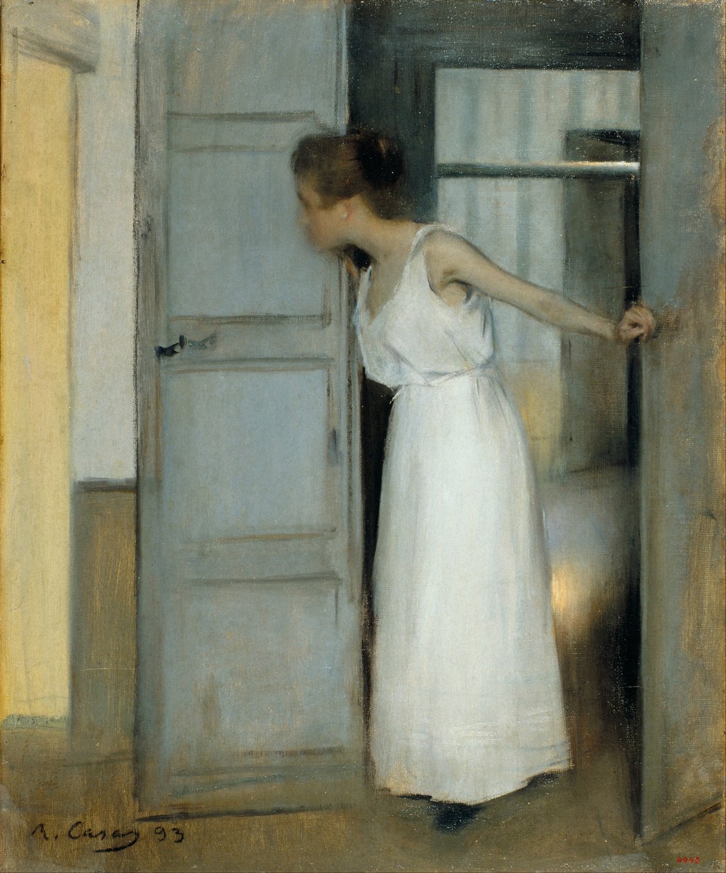 Po moim trupie autorstwa Ramon Casas i Carbo
