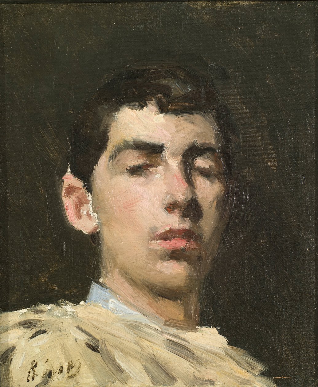 Autoportret autorstwa Ramon Casas i Carbo