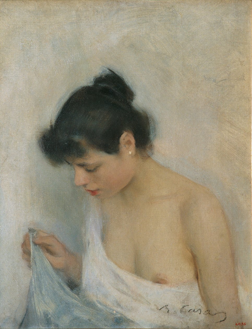 Badanie autorstwa Ramon Casas i Carbo