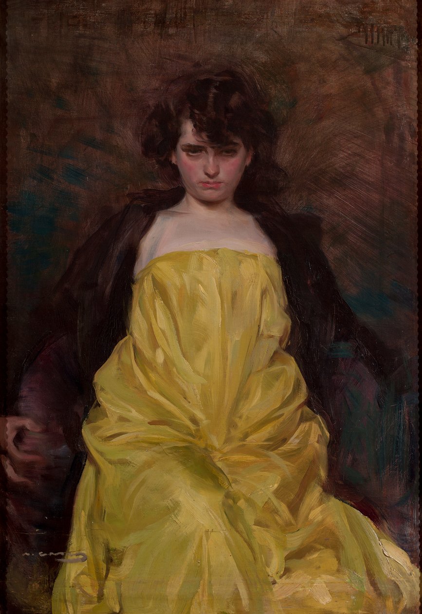 La SargantainnFrancais: La Sargantainn autorstwa Ramon Casas i Carbo