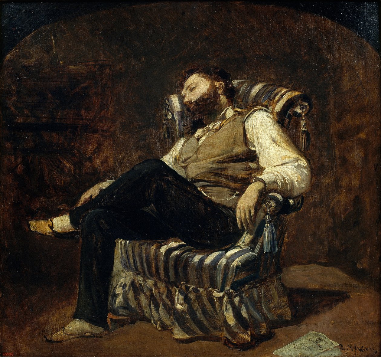 Siesta autorstwa Ramón Martí Alsina