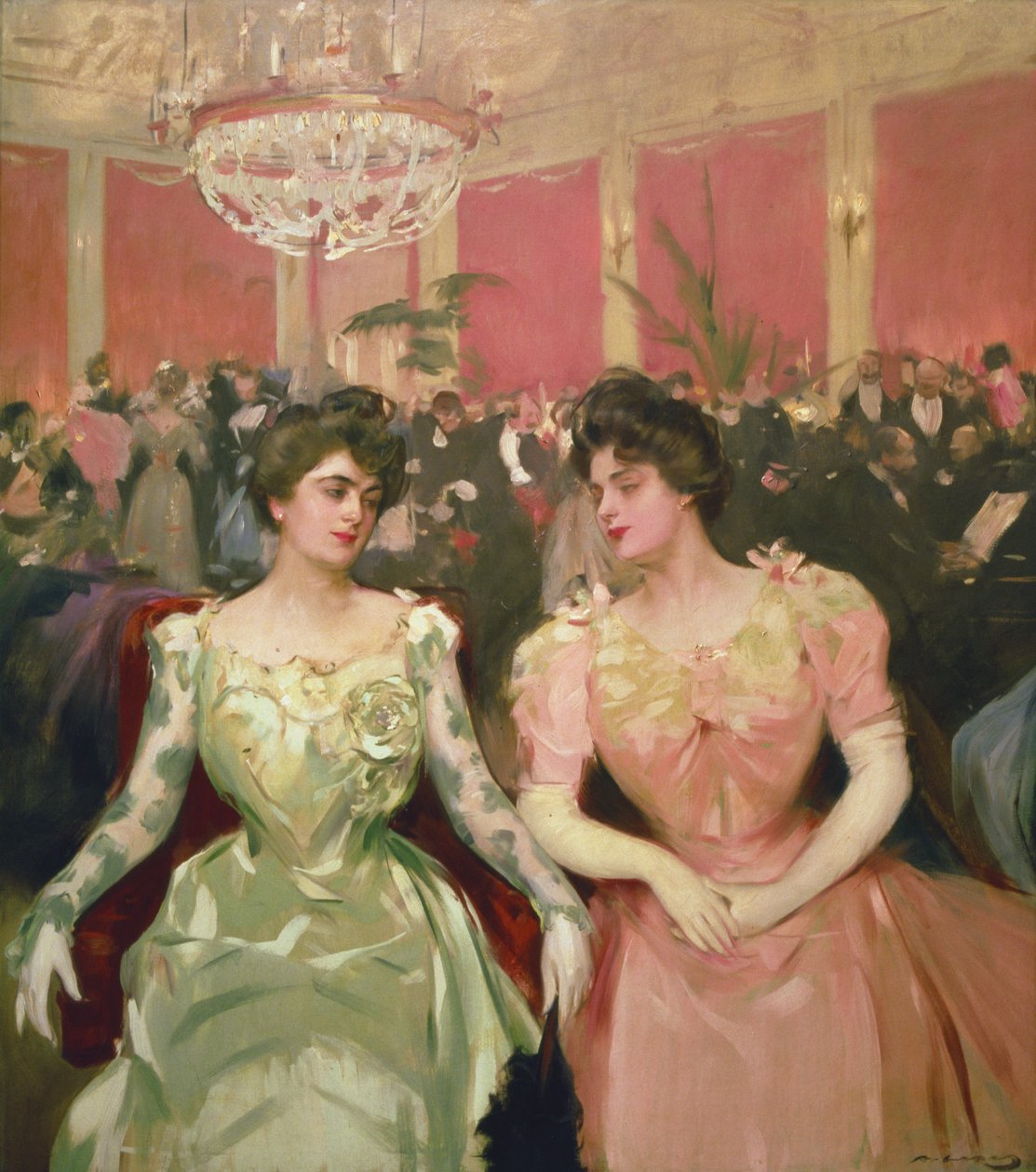 Pokój Wypoczynkowy autorstwa Ramon Casas i Carbo