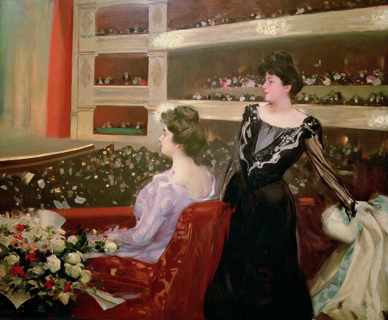 Liceum autorstwa Ramon Casas i Carbo