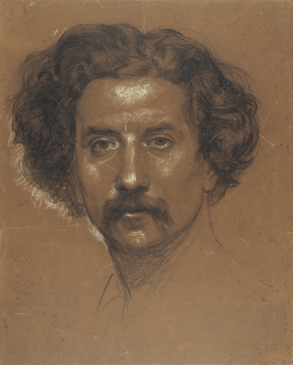 Autoportret autorstwa Ramon Martí i Alsina