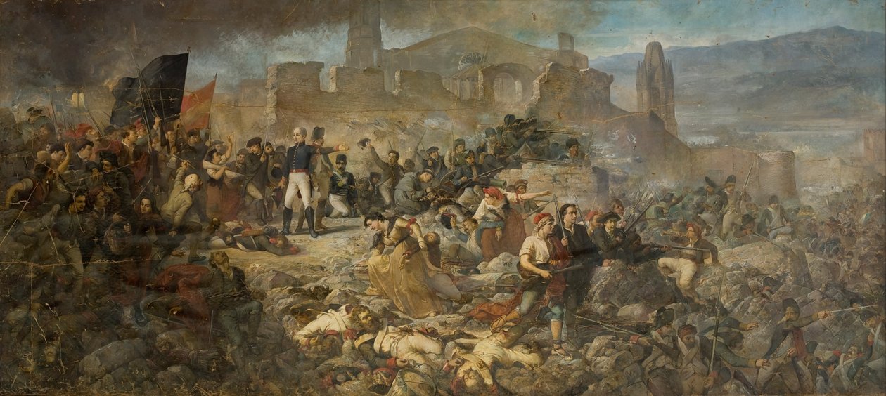 Wielki dzień Girony autorstwa Ramón Martí Alsina