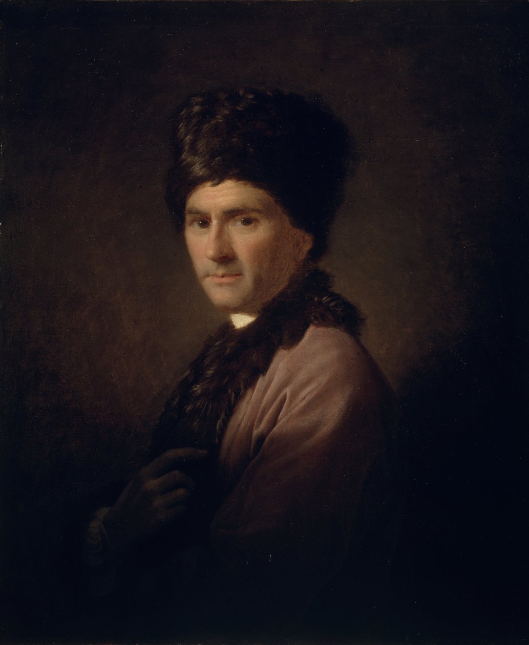 Portret Jean-Jacques Rousseau 1712-1778, 1766 autorstwa Ramsay
