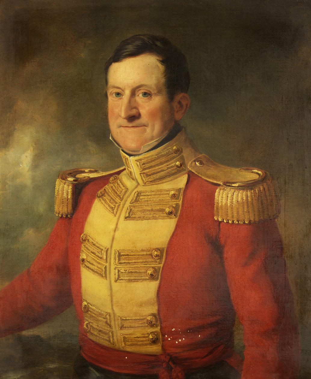 Portret majora George