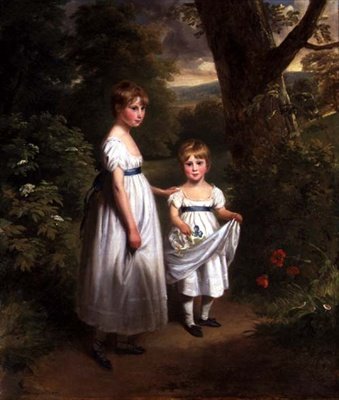 Dwie siostry autorstwa Ramsay Richard Reinagle