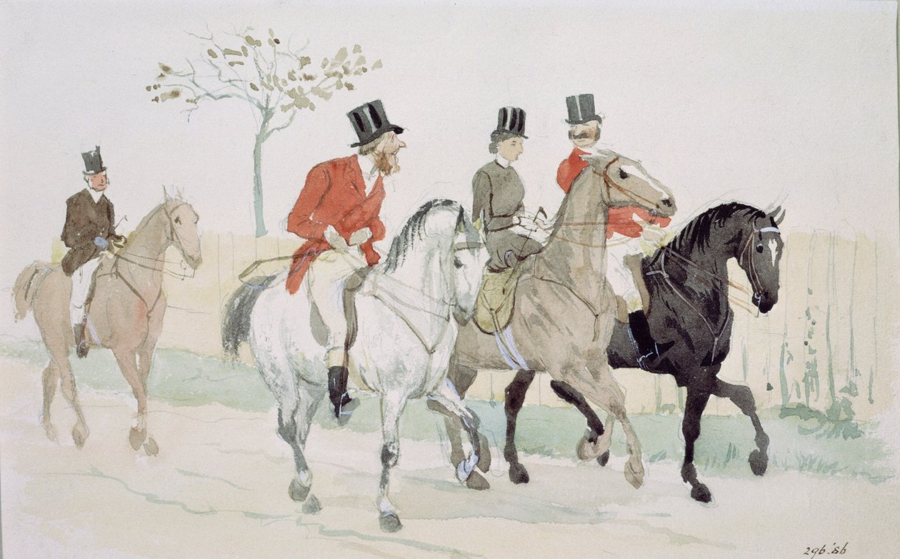 Rywale autorstwa Randolph Caldecott