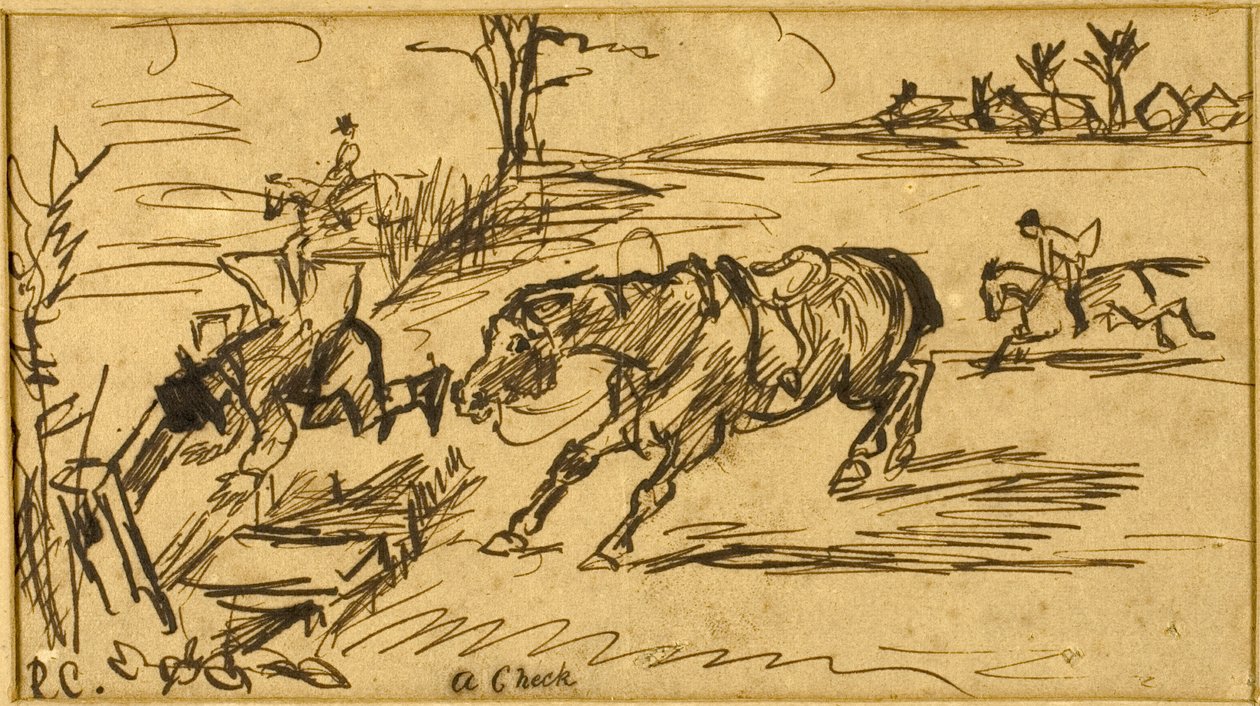 Sprawdzenie autorstwa Randolph Caldecott