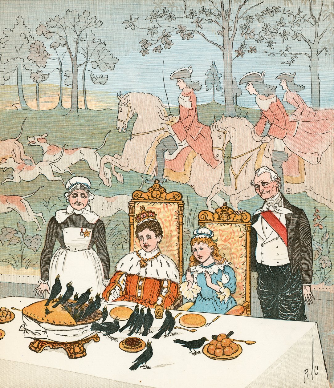  autorstwa Randolph Caldecott