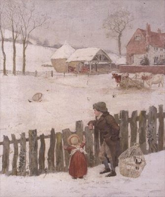 Pułapka na ptaki autorstwa Randolph Caldecott