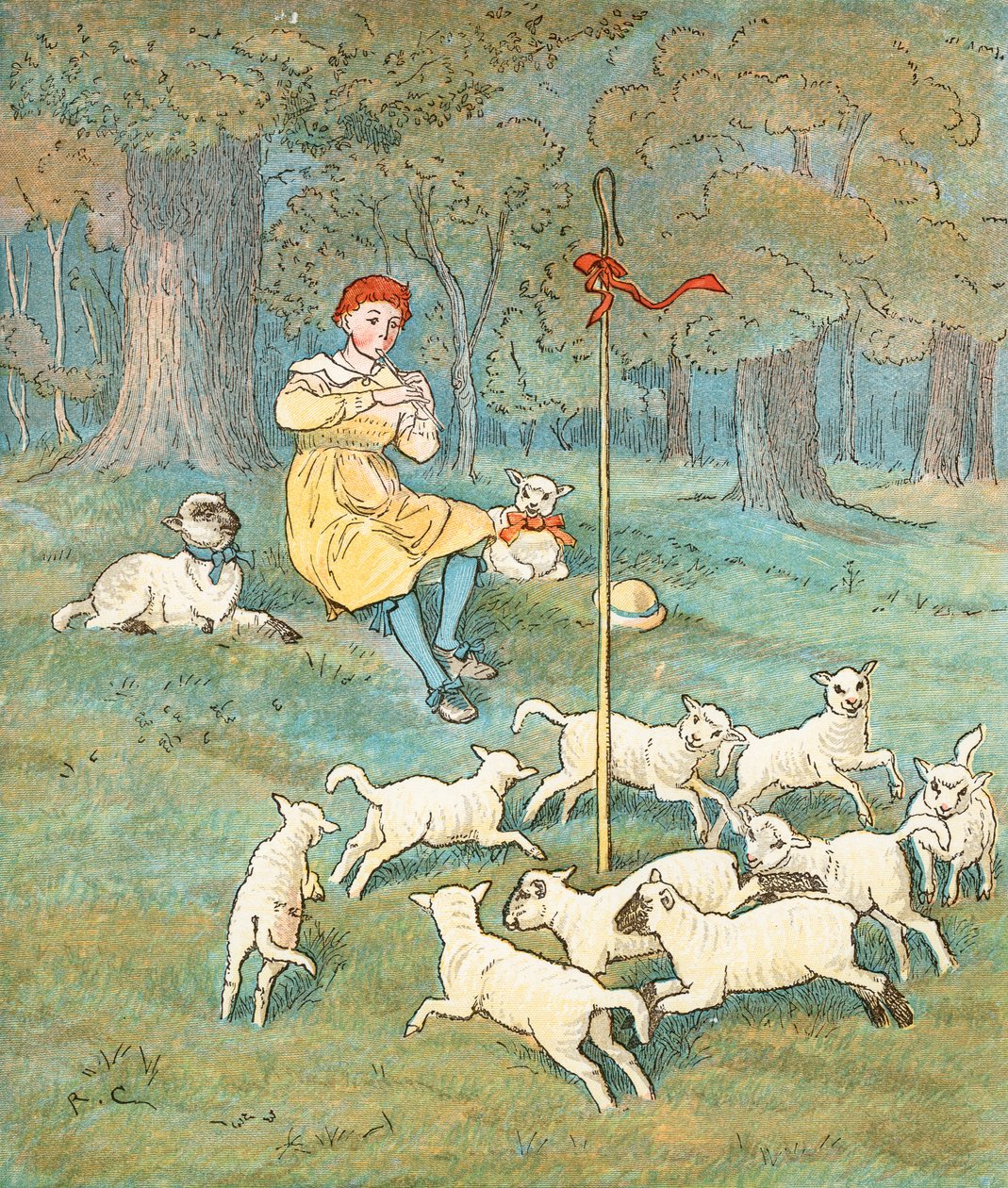  autorstwa Randolph Caldecott