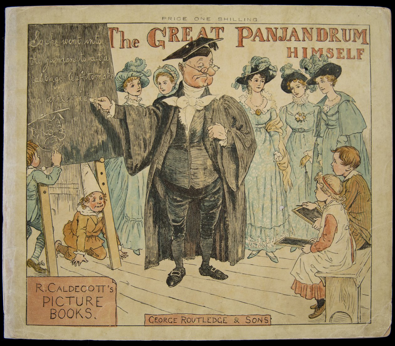 Sam wielki Panjandrum autorstwa Randolph Caldecott