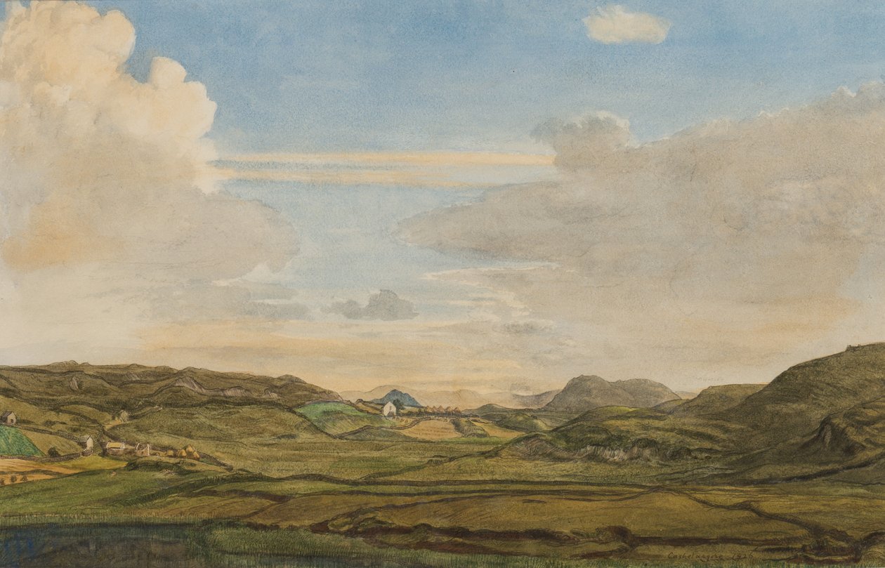 Cashelnagor, Donegal autorstwa Randolph Schwabe